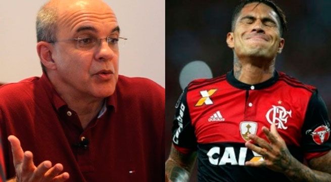 Presidente de Flamengo se pronuncia por el caso de Paolo Guerrero