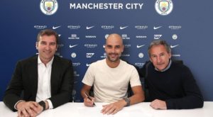 Pep Guardiola renovó contrato con el Manchester City