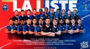 Didier Deschamps anuncia lista de Francia para Rusia 2018