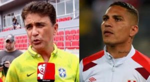 Bebeto: “Paolo Guerrero es un ídolo en Brasil. Es muy triste no verlo en el Mundial”