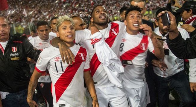 Selección peruana entre las más bajas de Rusia 2018