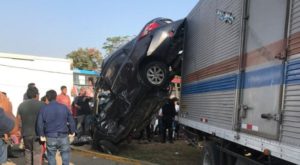 Los Olivos: brutal choque en avenida Universitaria dejó un muerto