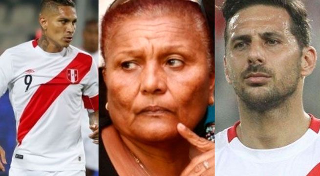 Selección peruana: Doña Peta lamentó declaraciones contra Claudio Pizarro