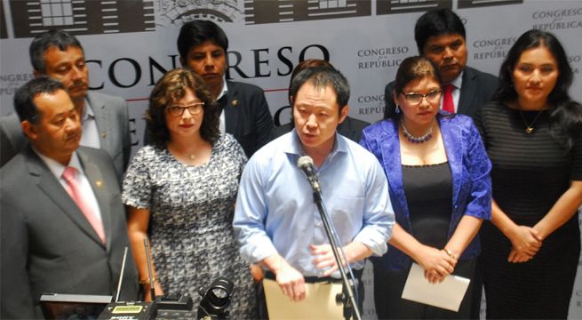 Subcomisión aprueba informe que recomienda desafuero de Kenji Fujimori, Bocángel y Ramírez