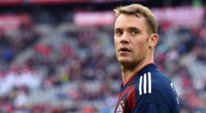 Manuel Neuer fue convocado por el Bayern Munich para la final de la Copa de Alemania