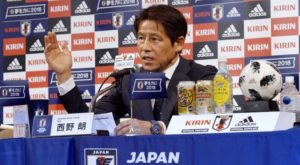 Rusia 2018. Japón anuncia prelista de 27 futbolistas para el Mundial