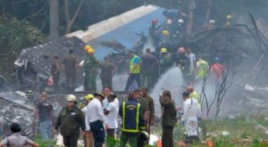 Cuba: Avión se estrelló con 104 pasajeros y se encontraron 3 sobrevivientes