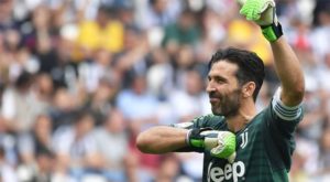 La Juventus despidió a Buffon por todo lo alto