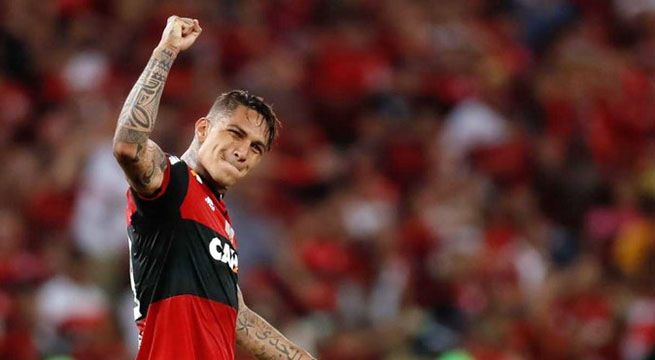 Flamengo enviaría representante a Suiza para ayudar a Paolo Guerrero