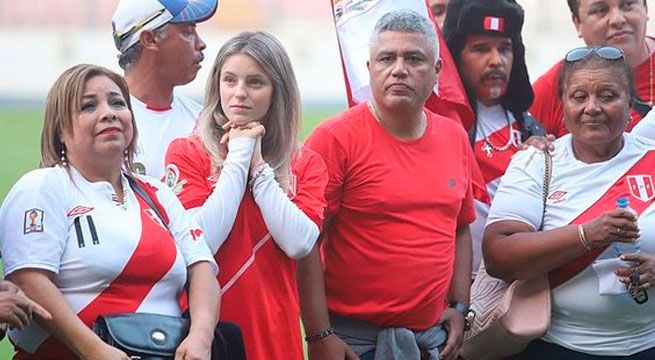 Pasión por el Fútbol: Cientos de hinchas se reunieron en la marcha por Paolo Guerrero