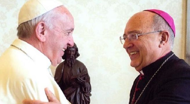 Papa Francisco nombrará cardenal a Pedro Barreto, arzobispo de Huancayo