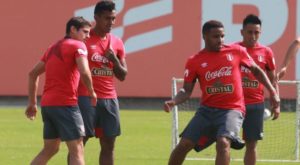 La selección peruana: ‘Blanquirroja’ entrenó hoy con 21 jugadores