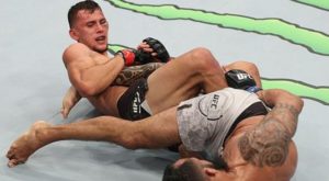 UFC Chile: el importante premio que consiguió Claudio Puelles tras épica victoria