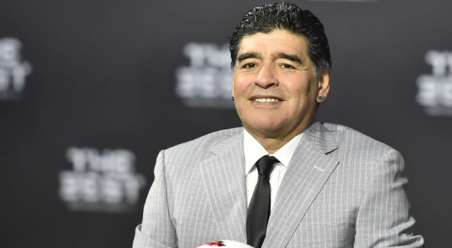 Diego Maradona sobre Paolo Guerrero: «Deberían ayudarlo a curarse»