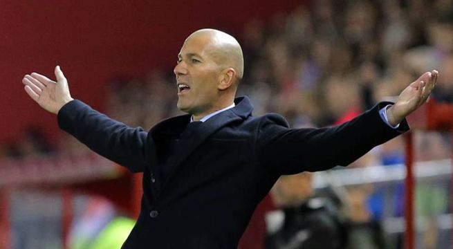 Zidane: “Nadie puede decir que tenemos menos hambre que el Liverpool”