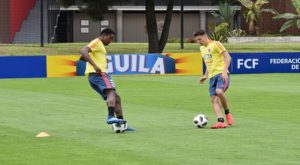 Rusia 2018: Selección colombiana inició trabajos de cara al Mundial