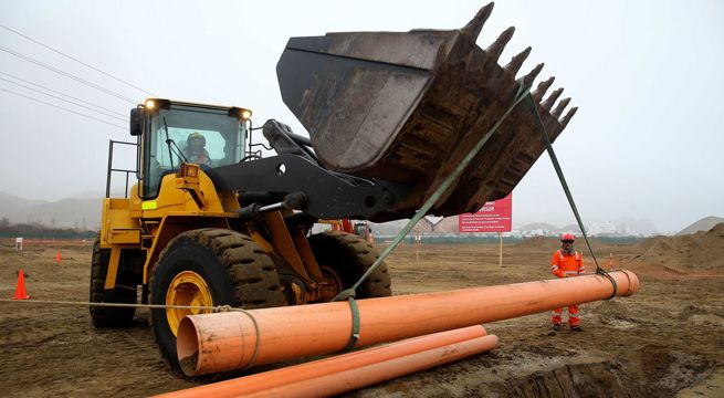 Sedapal construye planta que potabilizará el agua marina