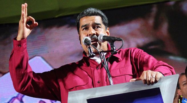 Nicolás Maduro expulsa a dos diplomáticos de EEUU en Venezuela