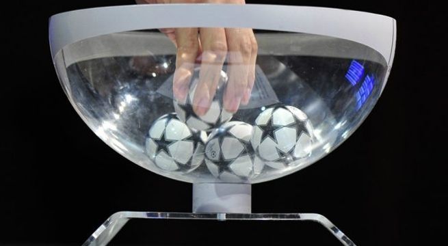 Se van armando los bombos para la próxima edición de la Champions League