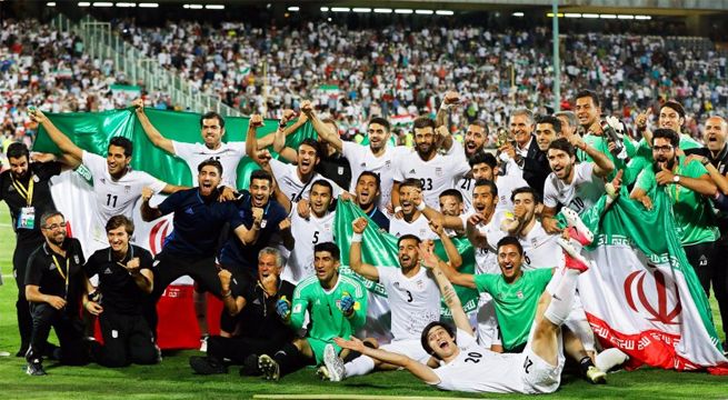 Irán presenta una lista de 24 futbolistas para disputar el Mundial Rusia 2018