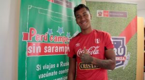 Selección peruana: jugadores se unen a la campaña ‘Perú campeón sin sarampión’