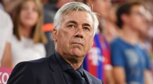 Carlo Ancelotti fue anunciado como nuevo entrenador del Napoli