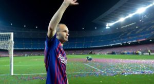 Andrés Iniesta reveló el club en el que jugará la próxima temporada