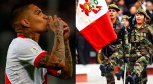 Facebook: Militares de todo el Perú continúan apoyando a Paolo Guerrero