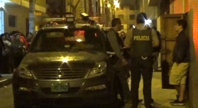 Sujeto mata de un balazo a su conviviente en San Martín de Porres