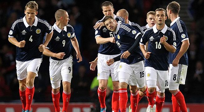 Rusia 2018: Escocia ya se encuentra en Lima para encuentro ante la Selección Peruana