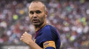 Andrés Iniesta fichó por este club tras su salida del Barcelona