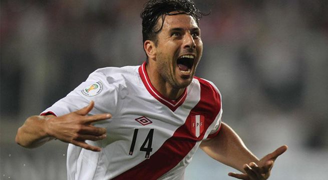 Claudio Pizarro protagoniza una serie junto a figuras del fútbol sudamericano