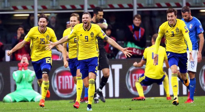 Rusia 2018: Suecia inicia concentración de cara al Mundial