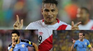 Diego Godín y Luis Suárez también apoyan a Paolo Guerrero