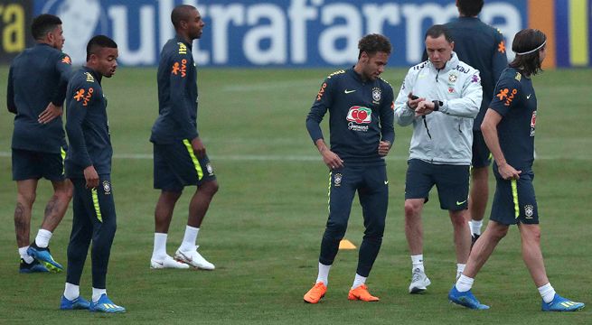 Rusia 2018: Brasil intensifica los entrenamientos previo al Mundial