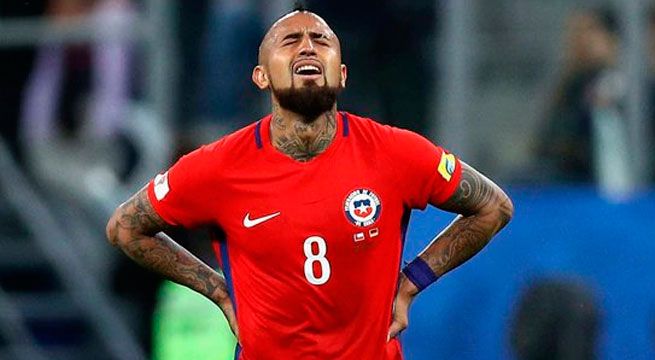 Arturo Vidal fue denunciado «por golpes y lesiones graves» y podría ir a la cárcel