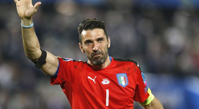 Gianluigi Buffon regresaría a la selección italiana