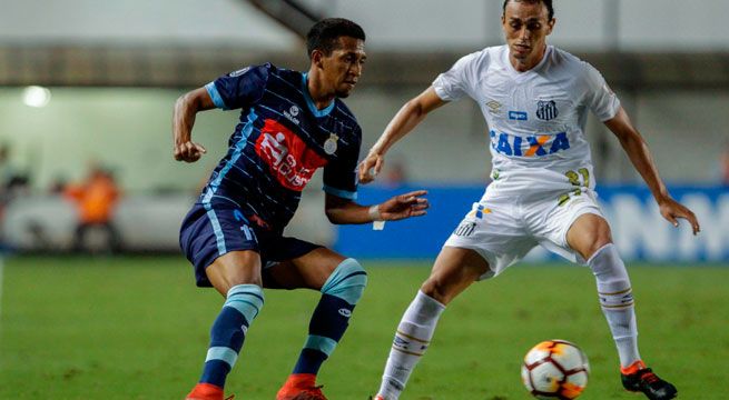 Real Garcilaso se quedó sin Libertadores ni Sudamericana tras empate ante Santos