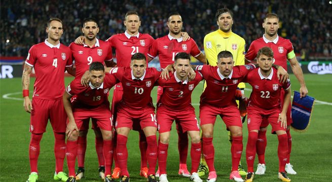 Rusia 2018: Serbia presentó su lista preliminar