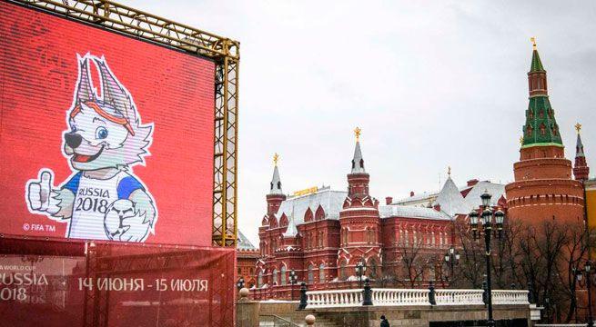 Hoteles en Rusia esperan a 2 millones de hinchas para la Copa del Mundo