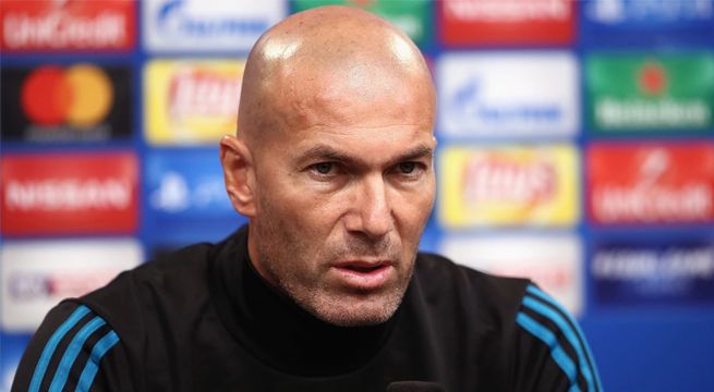 Zinedine Zidane: «No somos favoritos»