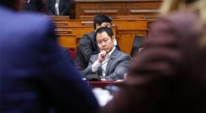 Kenji Fujimori: debate sobre desafuero será el miércoles 6 de junio