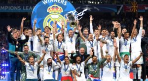 Real Madrid se coronó campeón de la Champions League