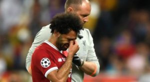 Mohamed Salah y una lesión que preocupa