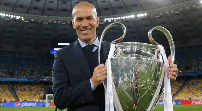 Zinedine Zidane: «Es impresionante lo que estamos viviendo»