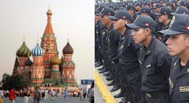 Policía instalará ‘comisaría del hincha’ en Moscú para apoyar a peruanos