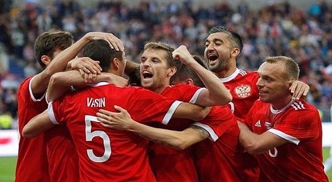 Rusia 2018: los anfitriones buscan dar la sorpresa en el Mundial