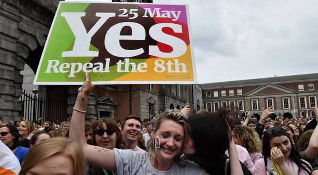 Irlanda: 66% votó en favor de la legalización del aborto