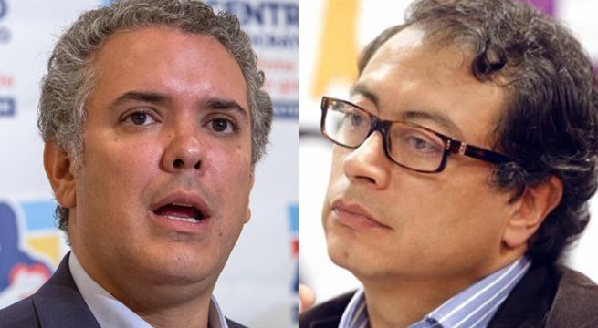 Colombia: Iván Duque y Gustavo Petro disputarán segunda vuelta