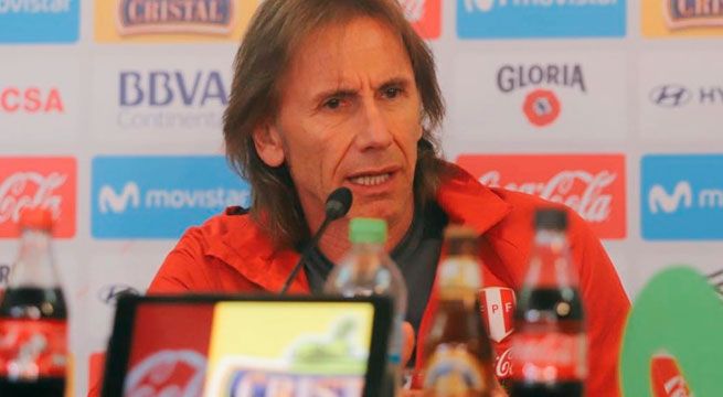Selección peruana: Ricardo Gareca brindó conferencia de prensa previo al choque ante Escocia